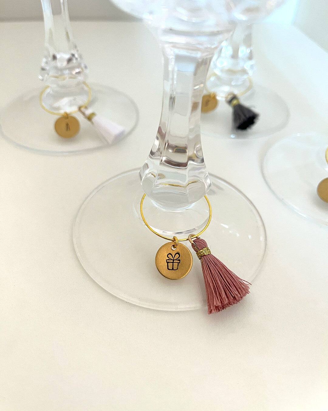 Oh Yeah Wine Charms Symbol MIX - Set of 6