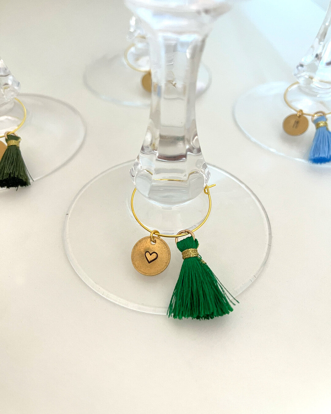 Oh Yeah Wine Charms Symbol MIX - Set of 6