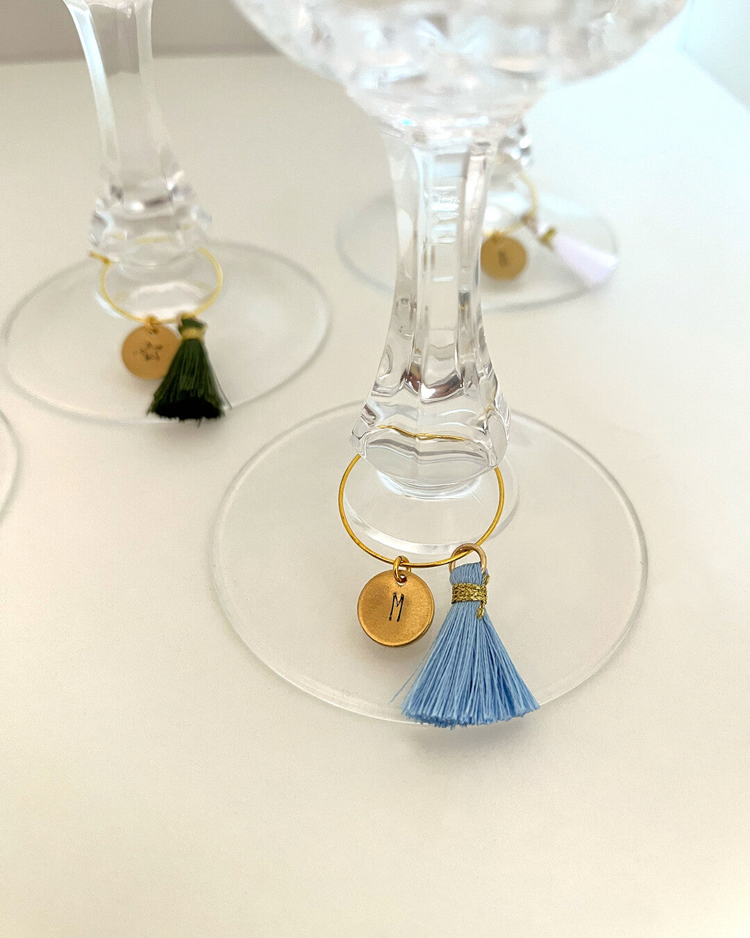 Custom Wine Charms MIX - Set of 6