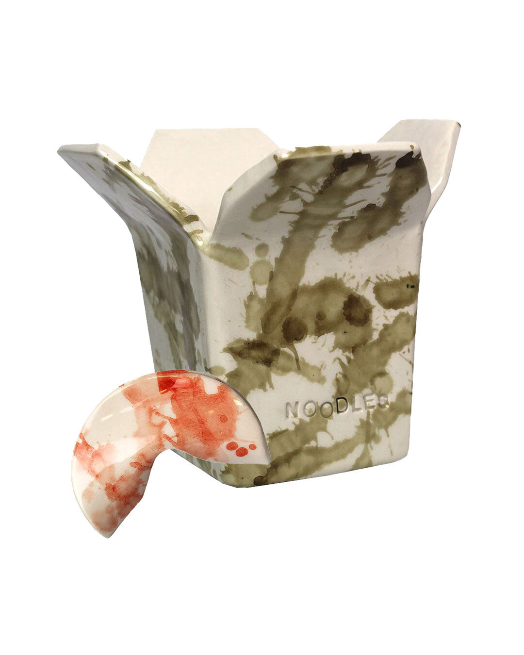 Oui Supper Set - Scatola per noodle e porta bacchette