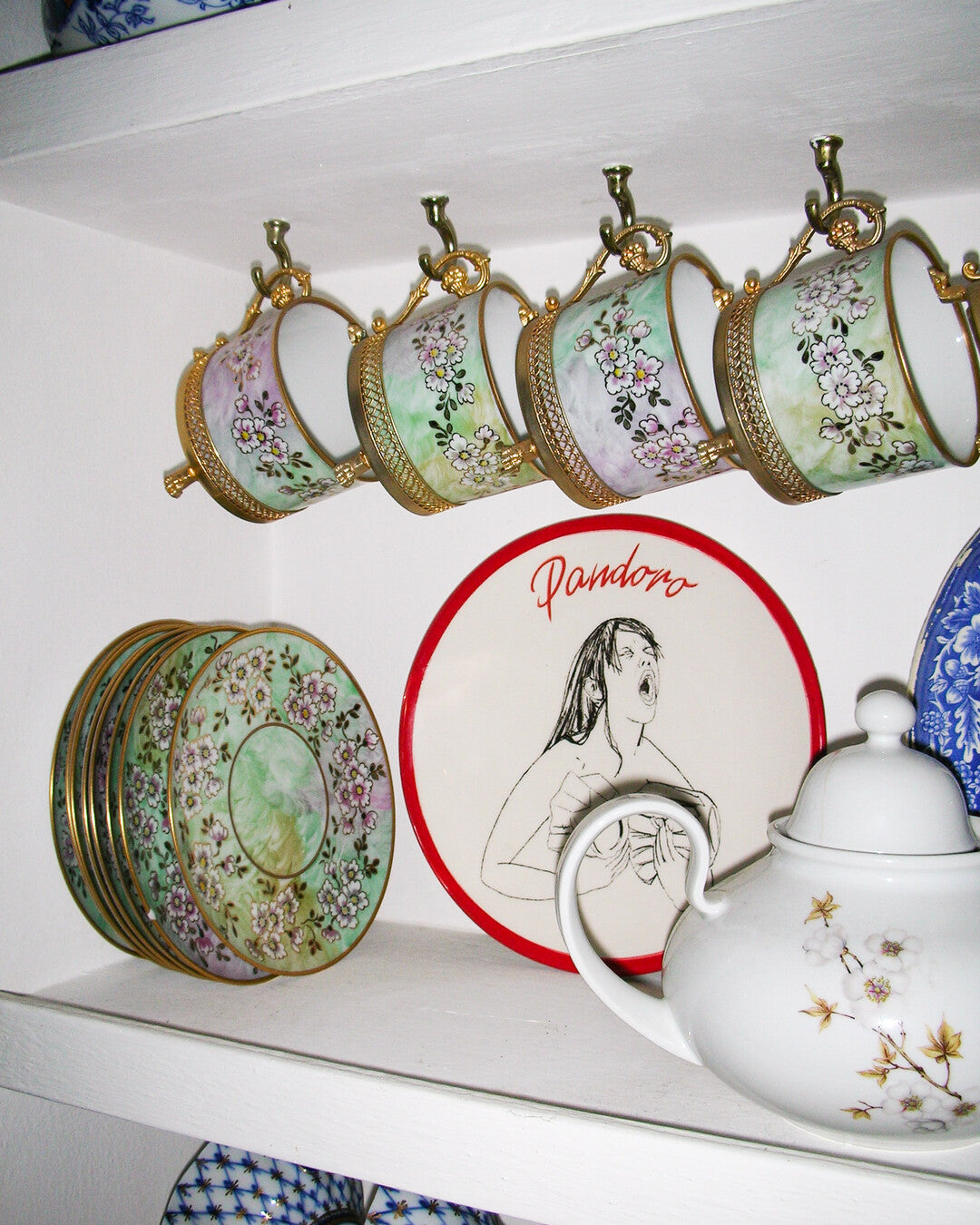 Il pacco di Natale plate MIX - Set of 6