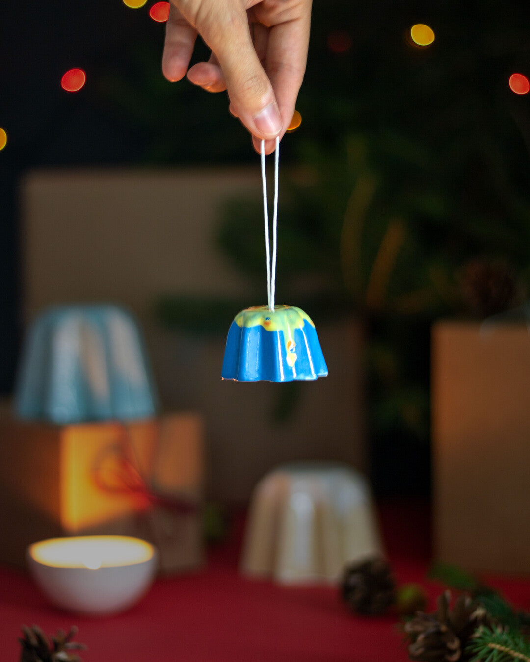 Pandoro Micro Ornament - Set of 6