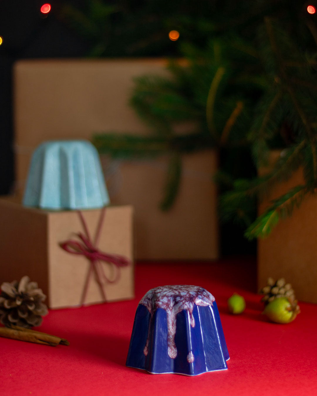 Pandoro Micro Ornament - Set of 6