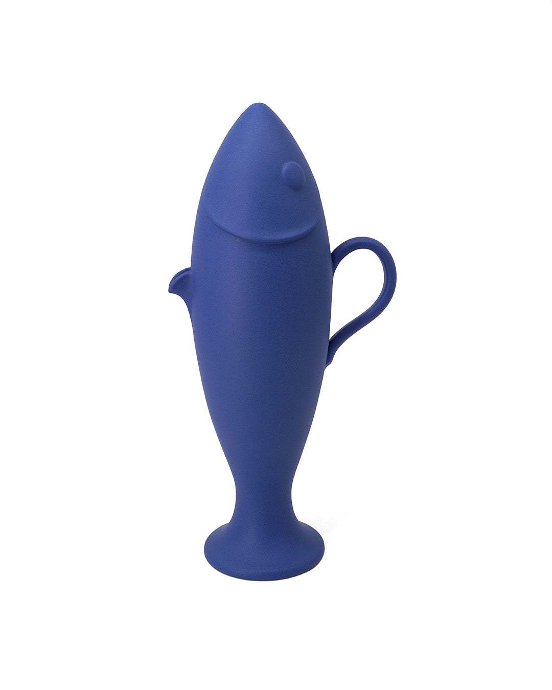 Fish shape Jug - Trabocco fish pitcher - Pantú Ceramics