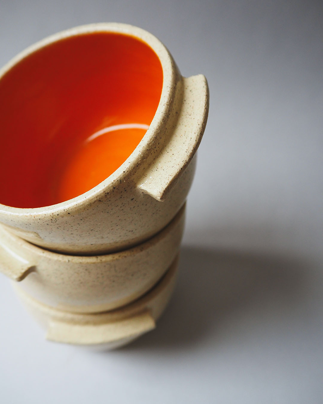 Tricase Orange Latte Cup