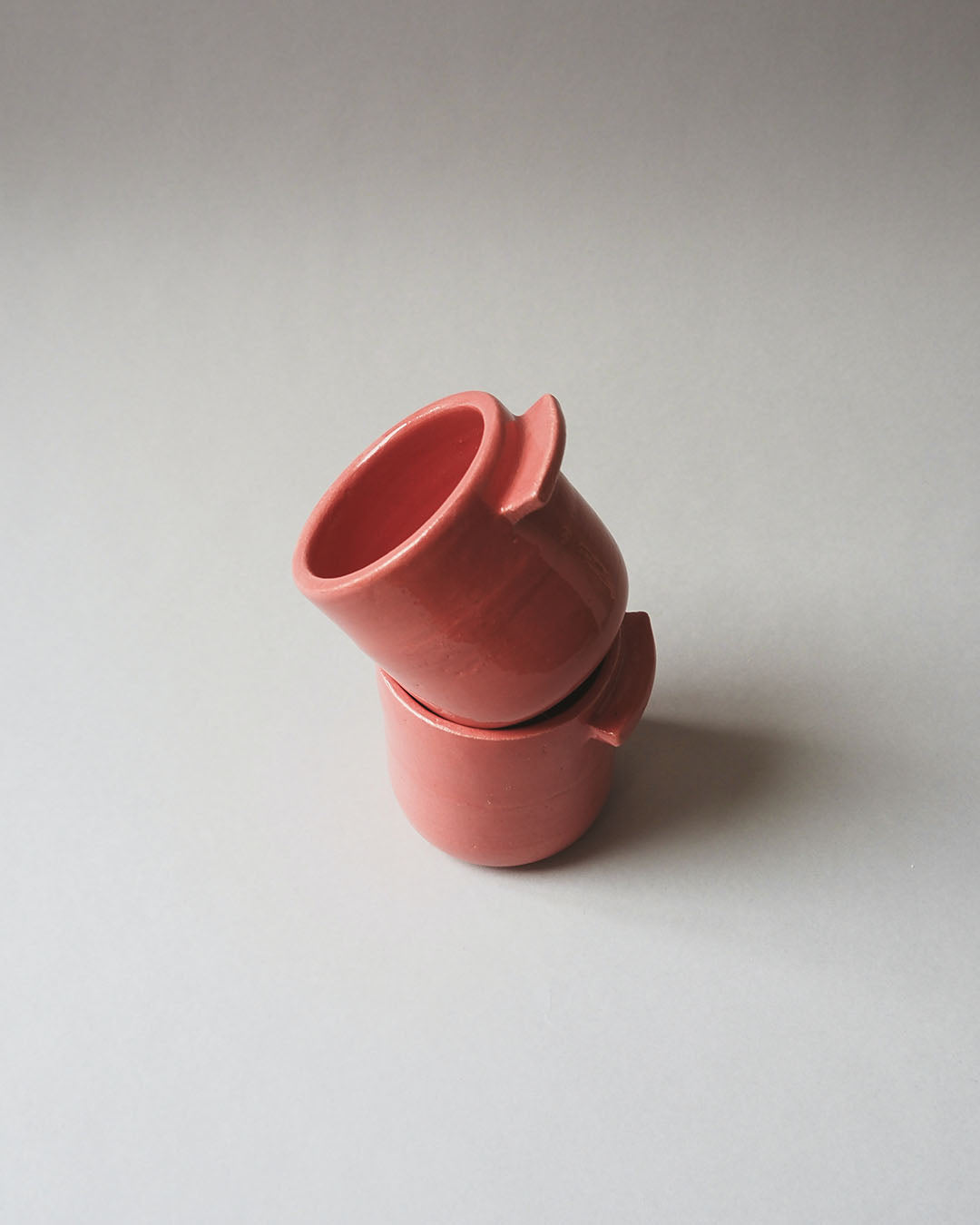 Tasse Cortado Rose Tricase