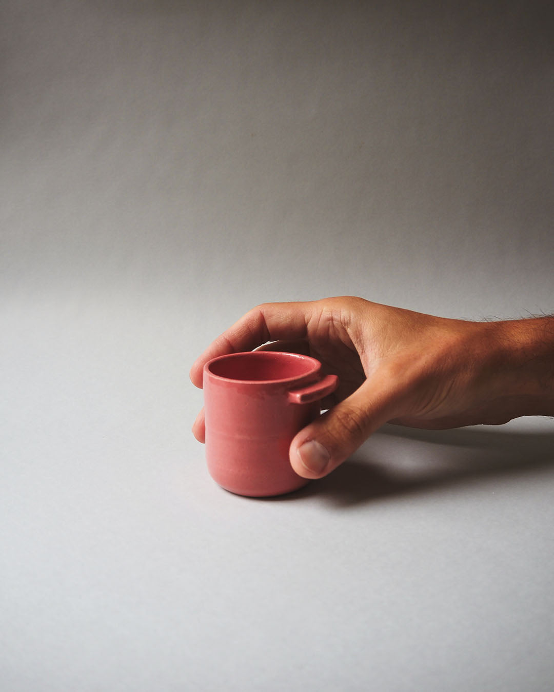 Tasse Cortado Rose Tricase