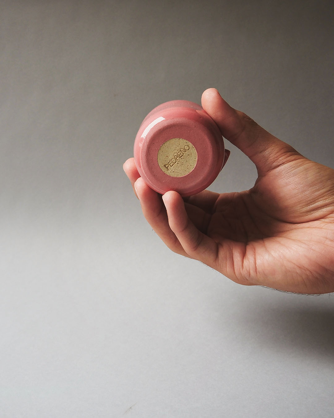 Tasse Cortado Rose Tricase