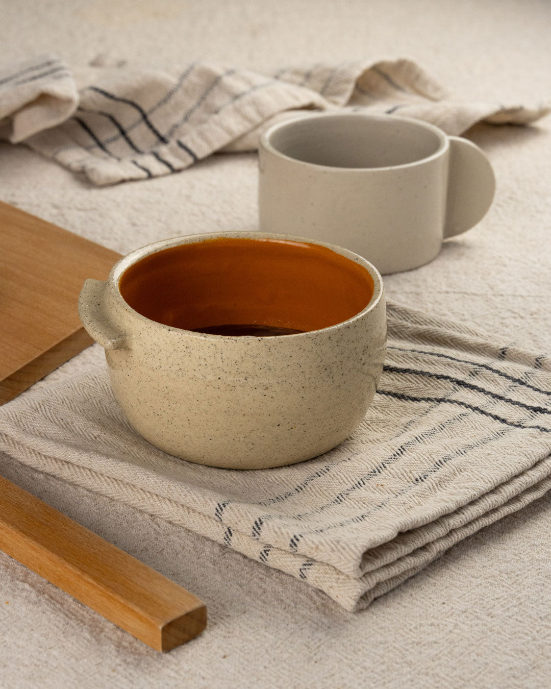 Tricase Orange Latte Cup