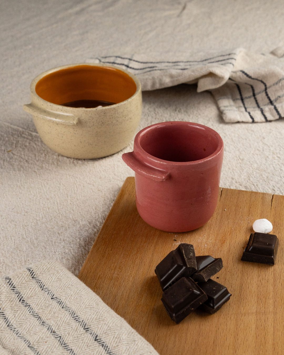 Tasse Cortado Rose Tricase