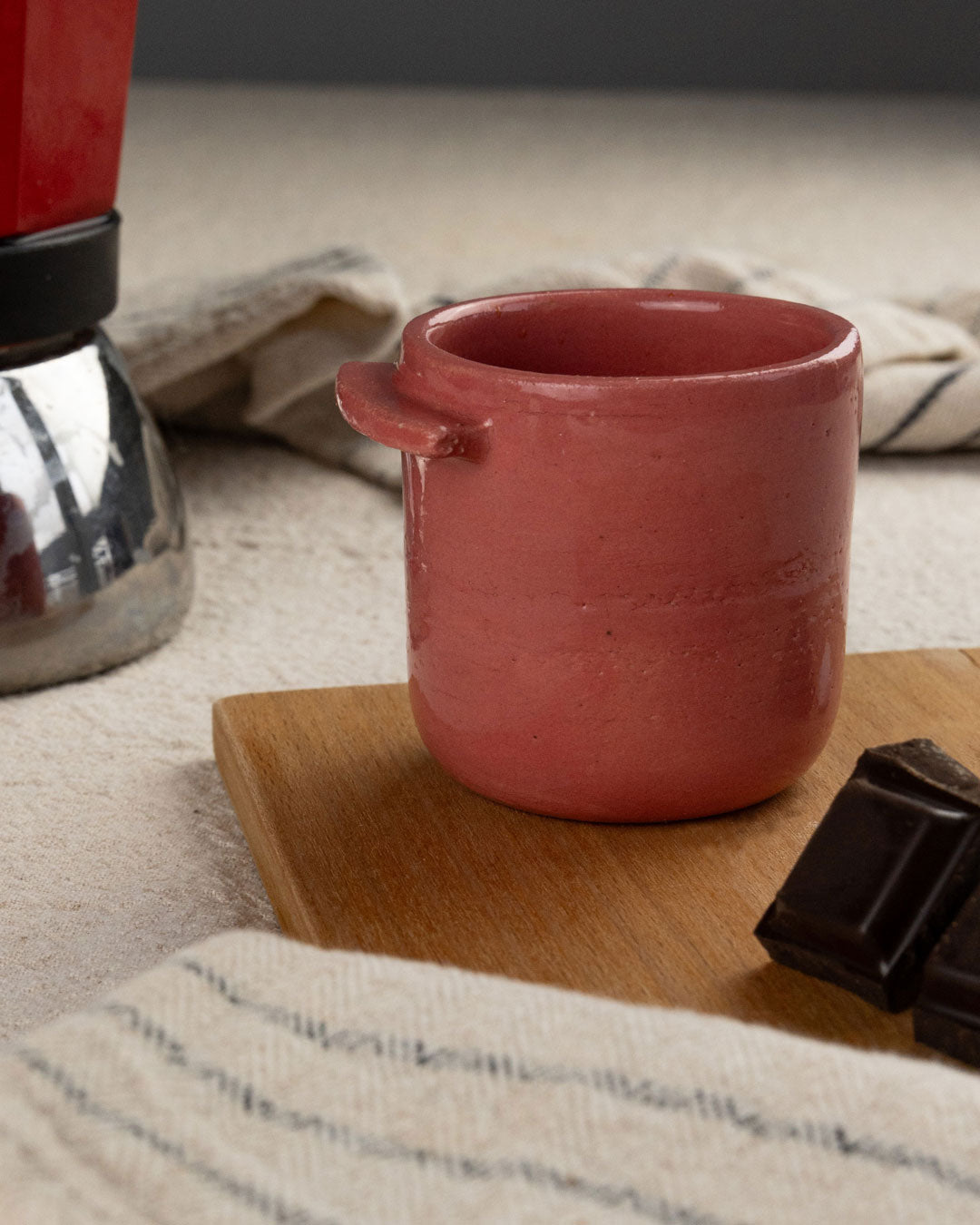 Tasse Cortado Rose Tricase
