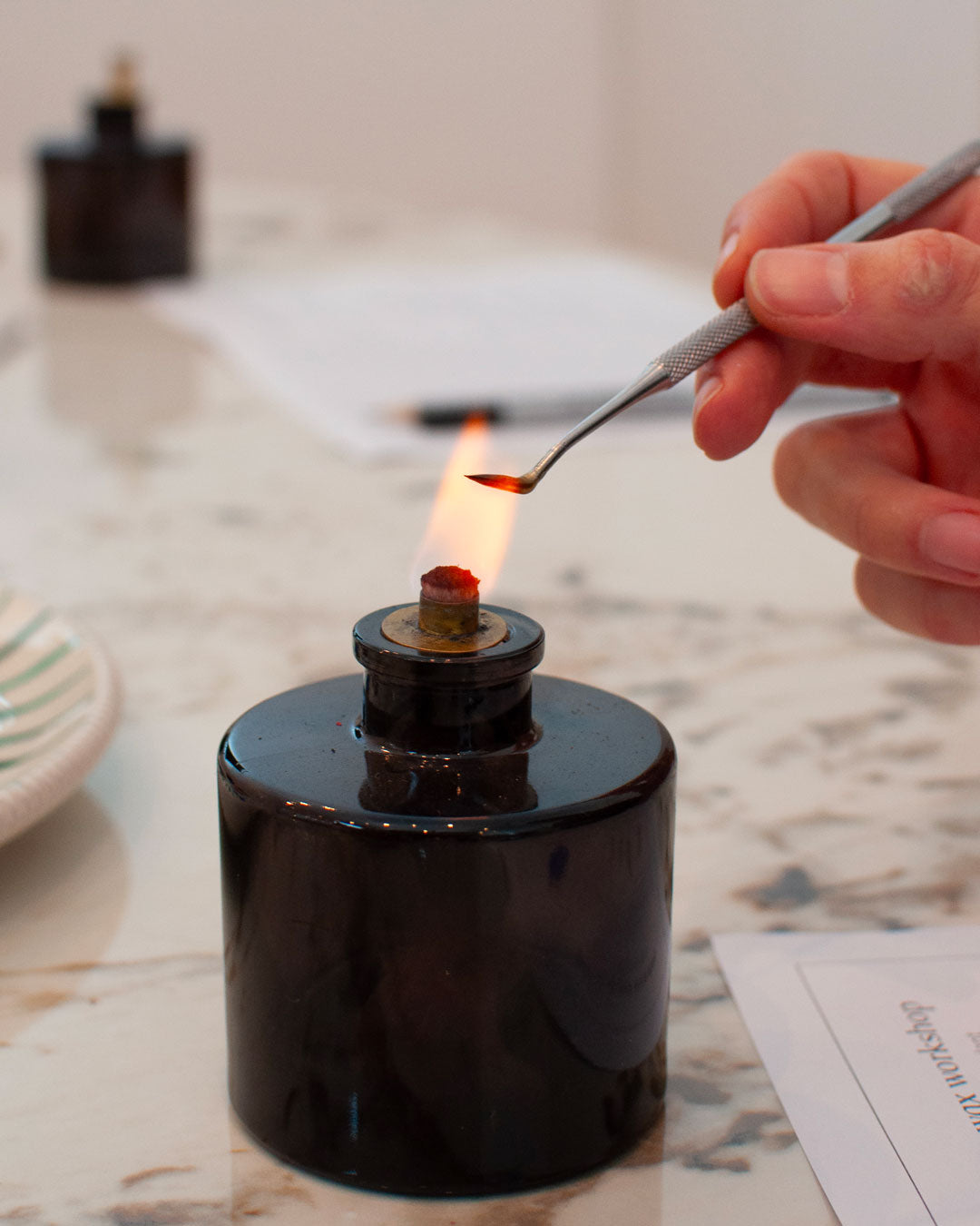 Wax Carving Jewellery Workshop