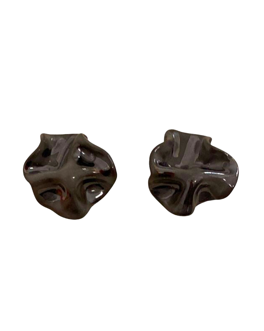 Boucles d'oreilles Electric Lilu en céramique