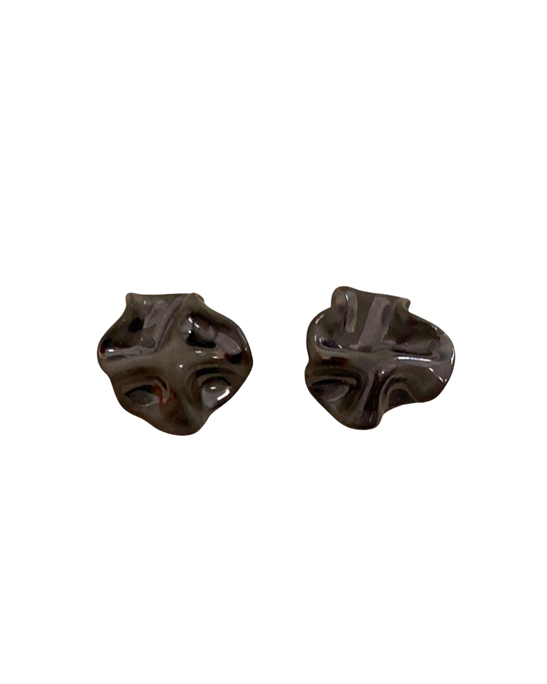 Boucles d'oreilles Electric Lilu en céramique
