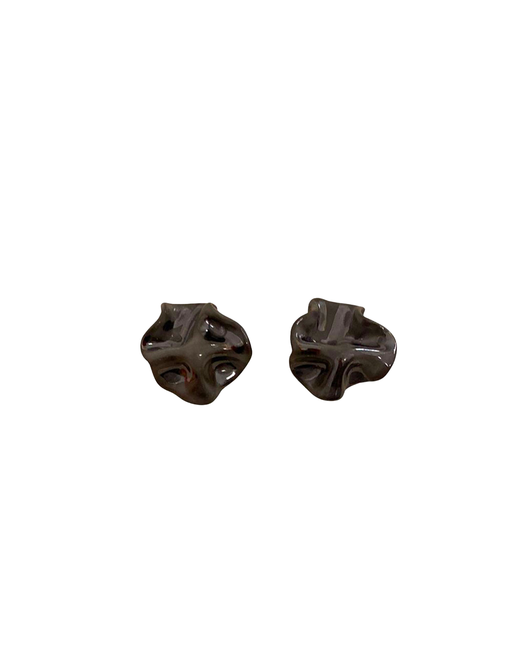 Boucles d'oreilles Electric Lilu en céramique