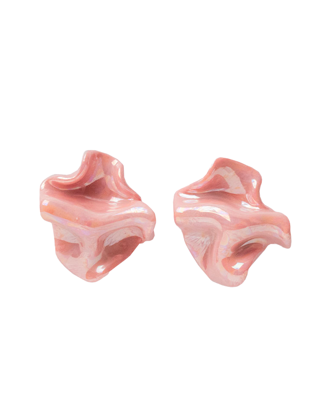 Boucles d'oreilles Electric Lilu en céramique