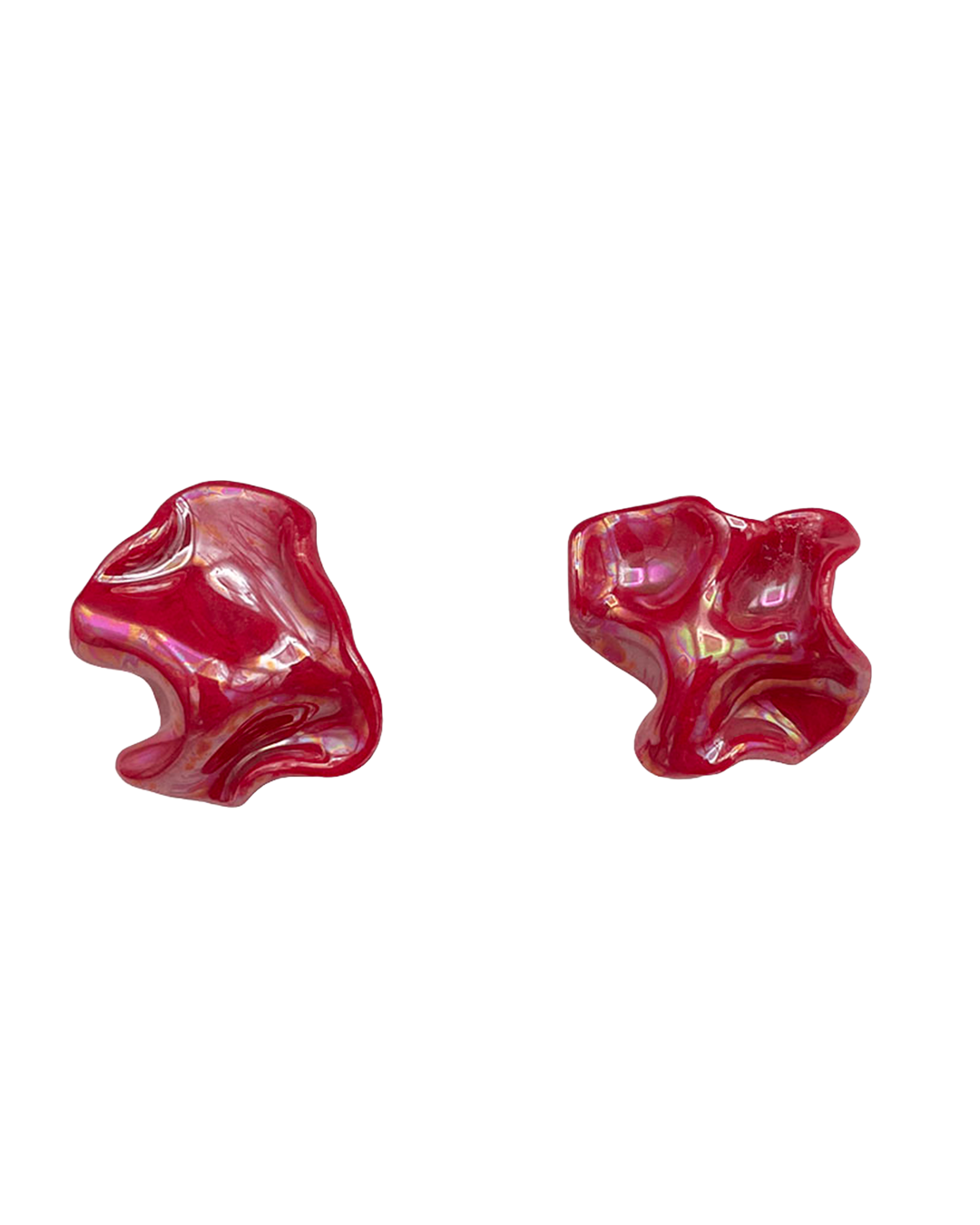 Boucles d'oreilles Electric Lilu en céramique