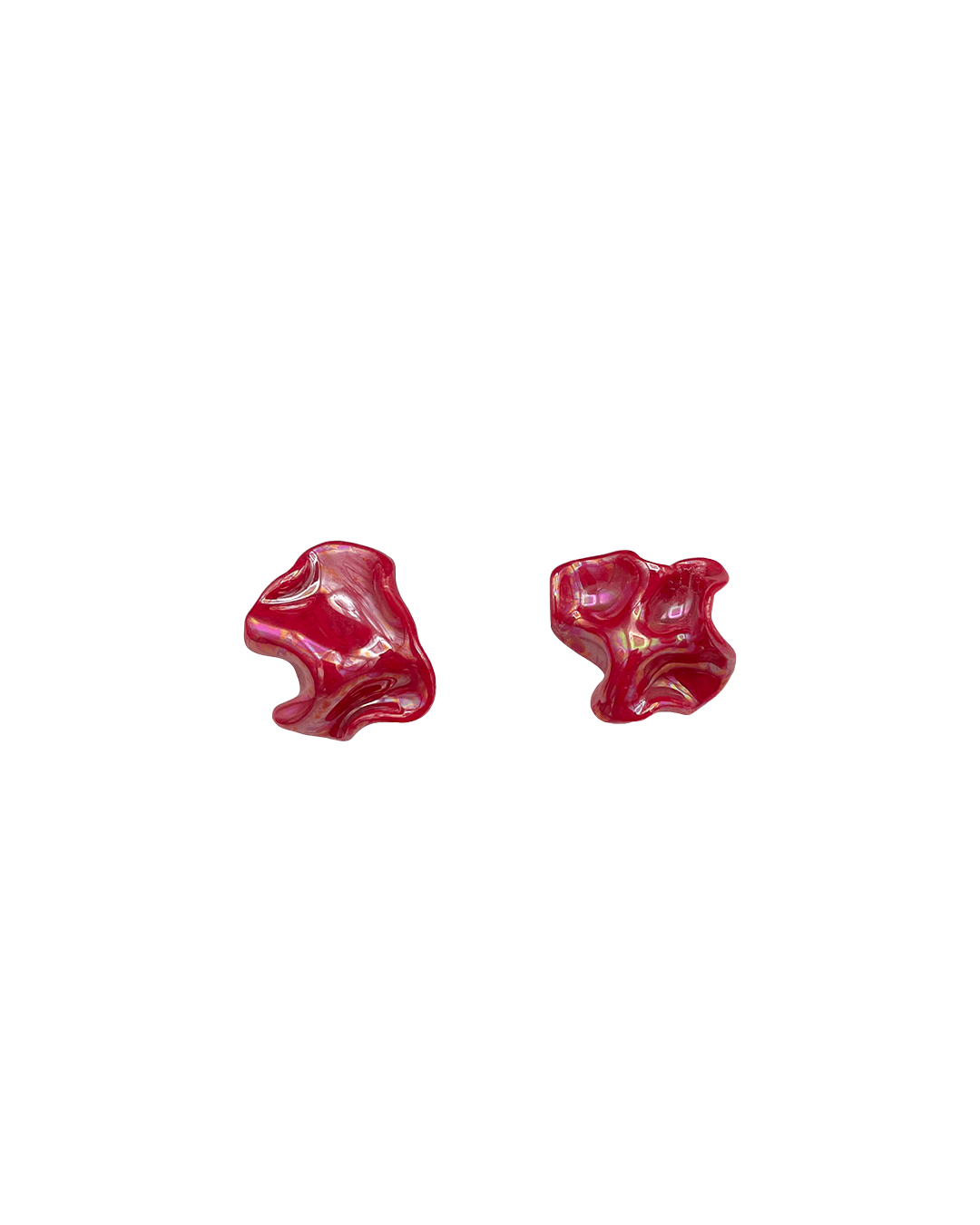 Boucles d'oreilles Electric Lilu en céramique