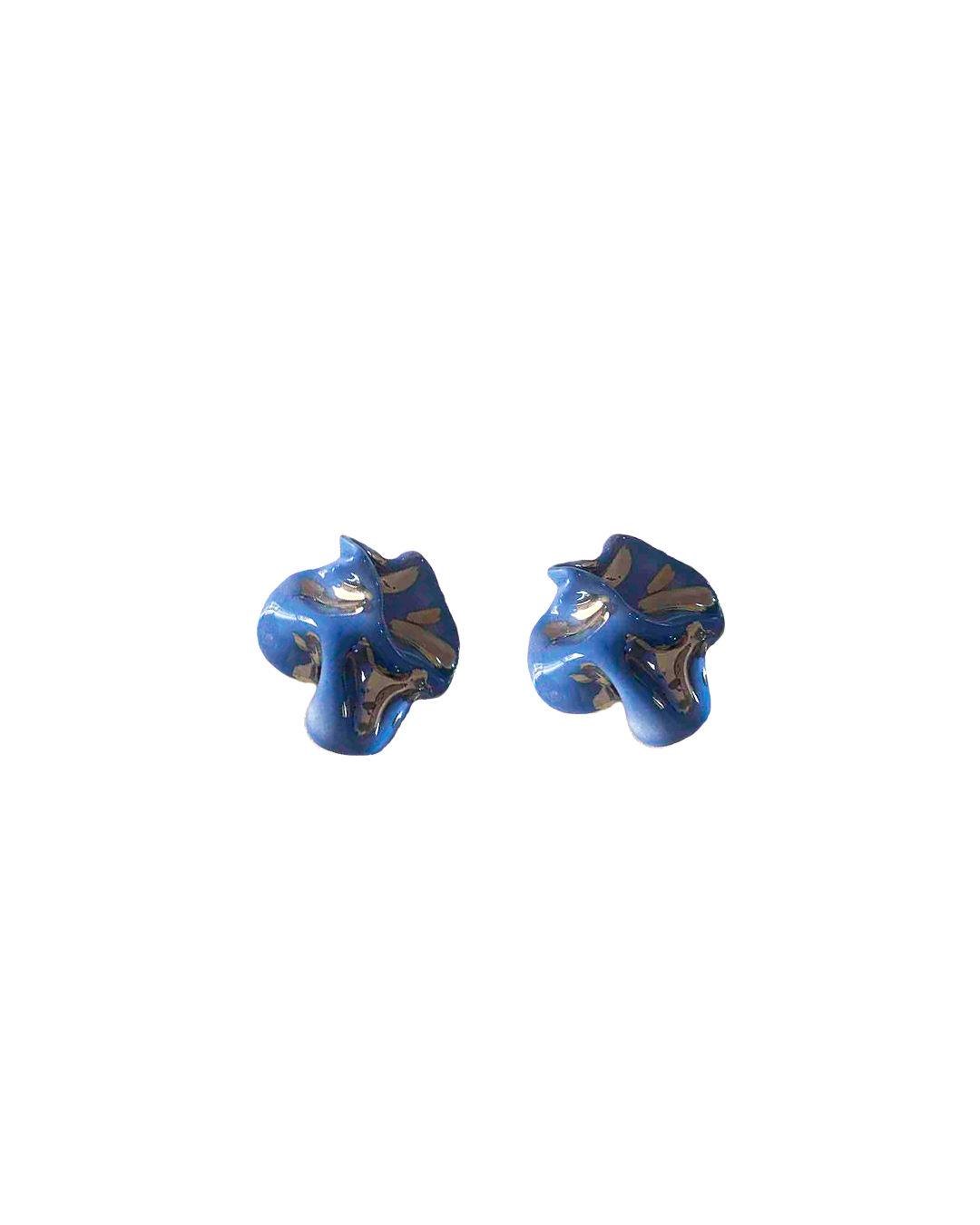 Boucles d'oreilles Electric Lilu en céramique