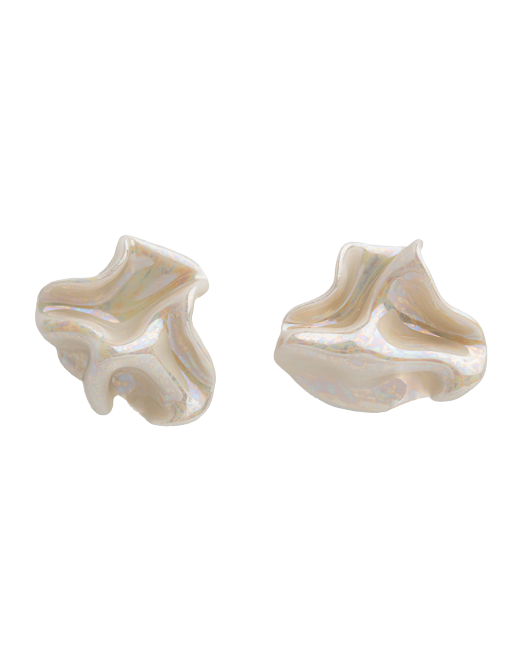 Boucles d'oreilles Lilu en céramique