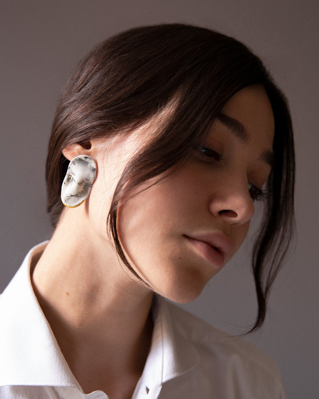Morgana Ceramic Earrings