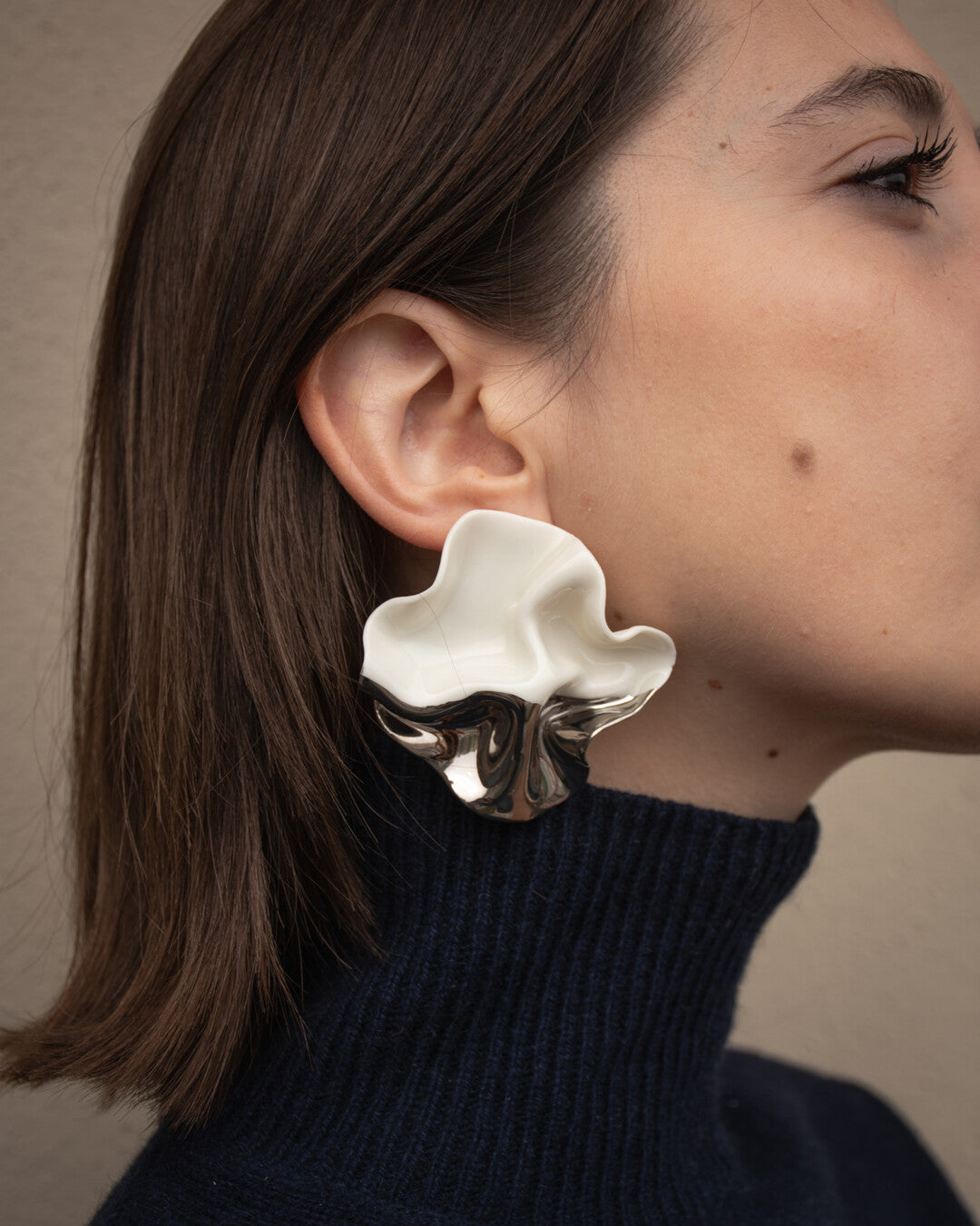 Orecchini in ceramica Francesca