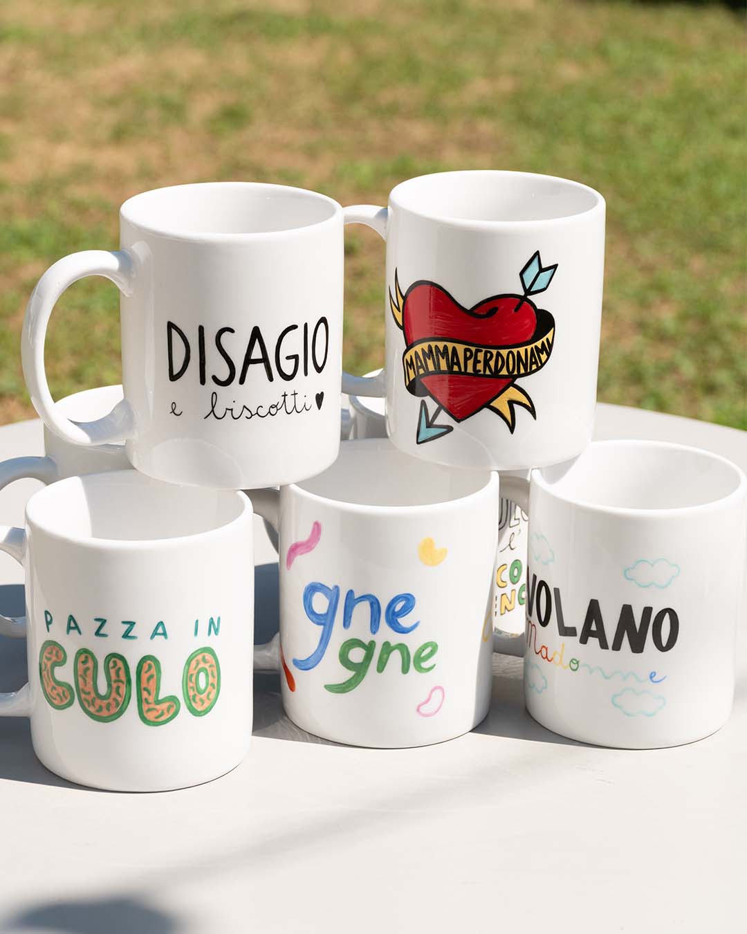 MUG Mamma perdonami