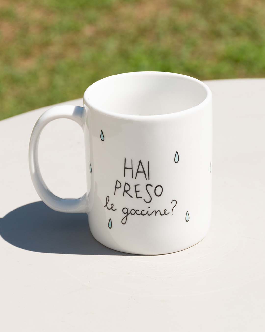 MUG Hai preso le goccine?