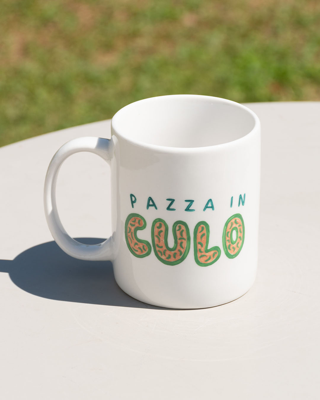 MUG Pazza in Culo