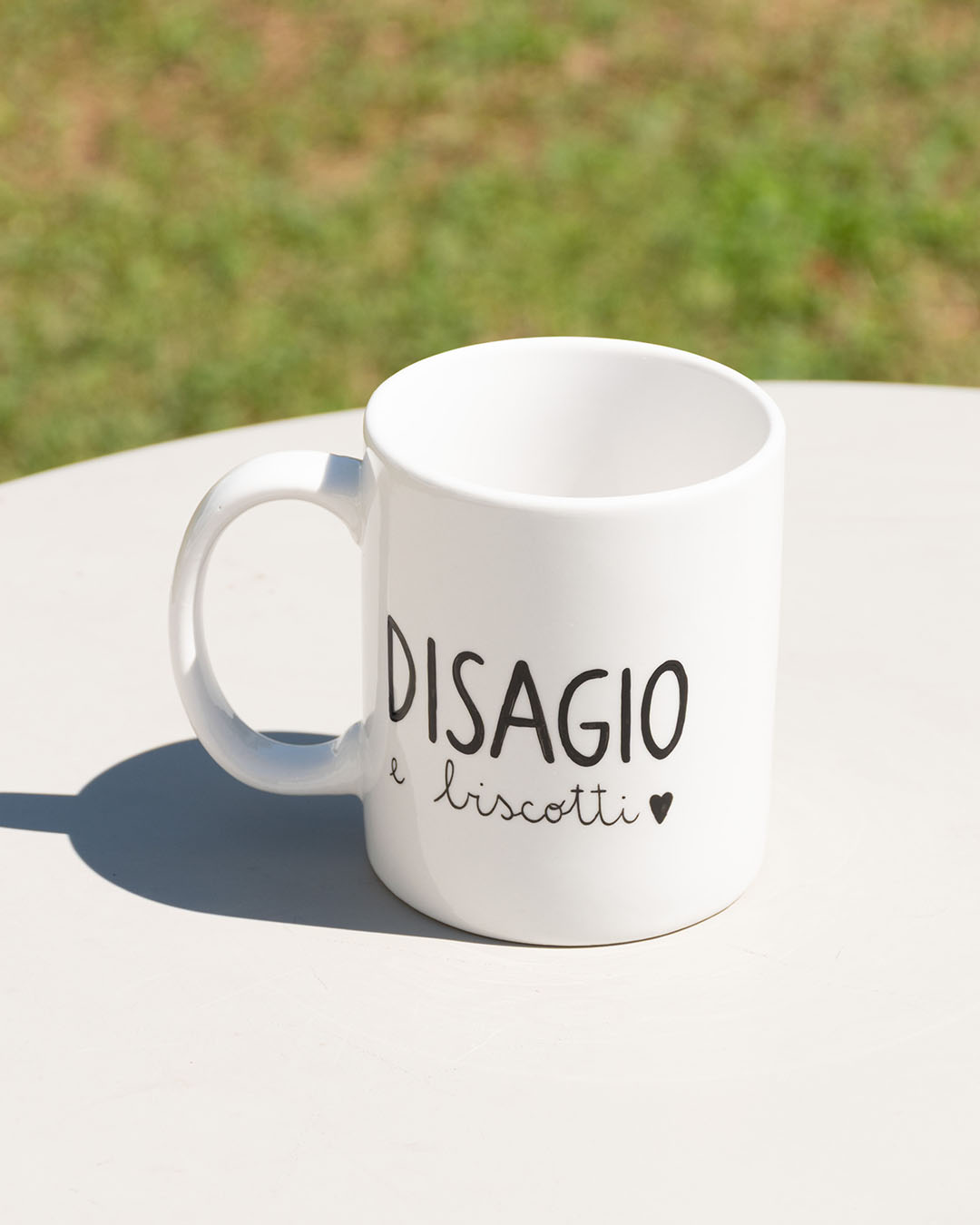MUG Disagio e biscotti
