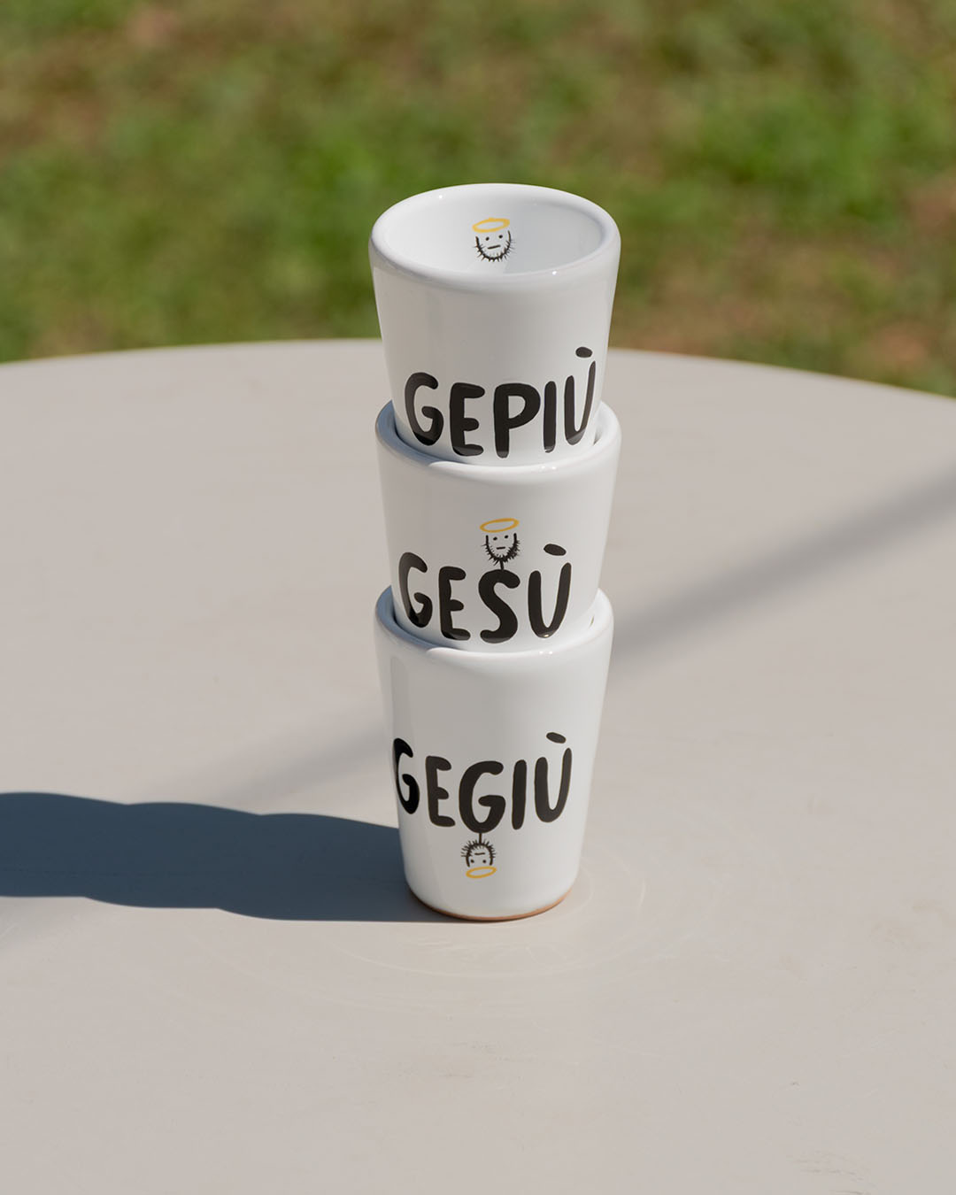 Tris Gesù Gegiù Gepiù