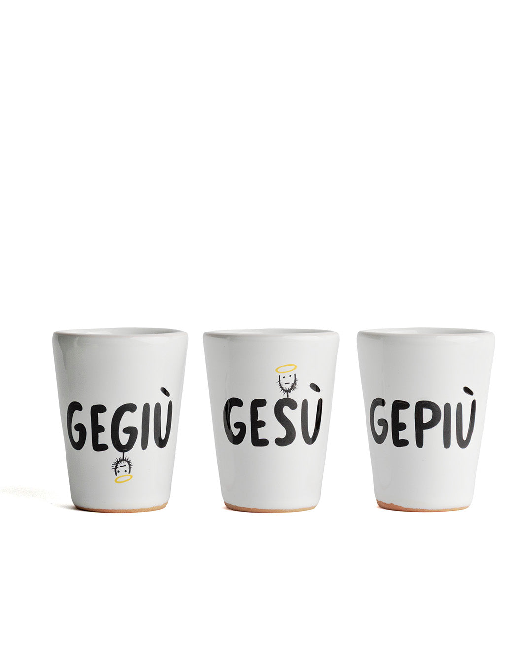 Tris Gesù Gegiù Gepiù