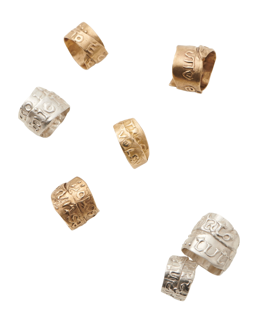 Custom Ring "Appunti"- choose to wear your story