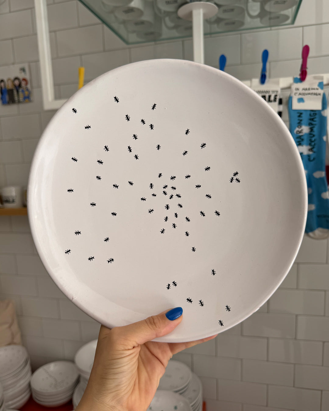 Assiette "Ant"