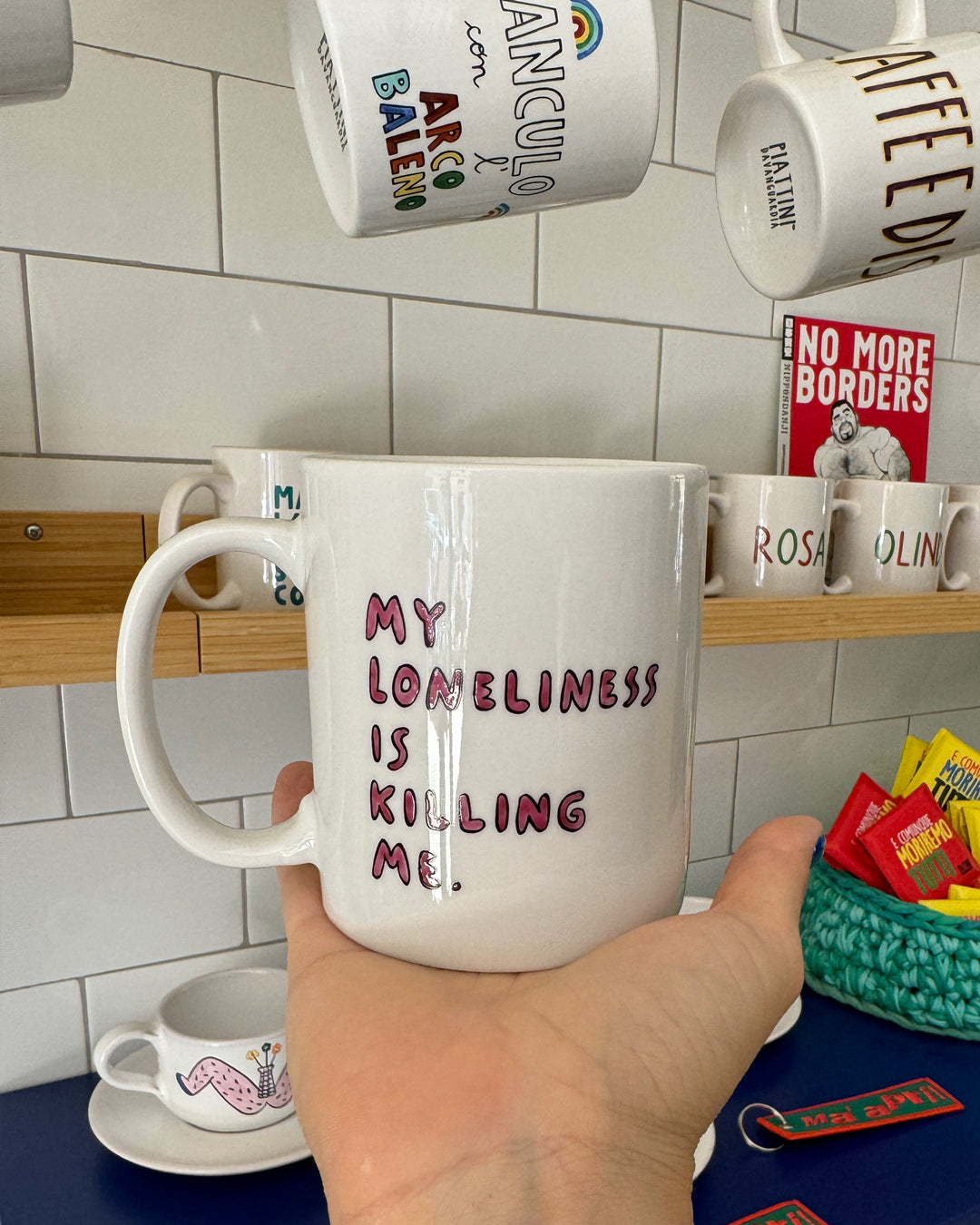 Tazza "My Loneliness is killing me"