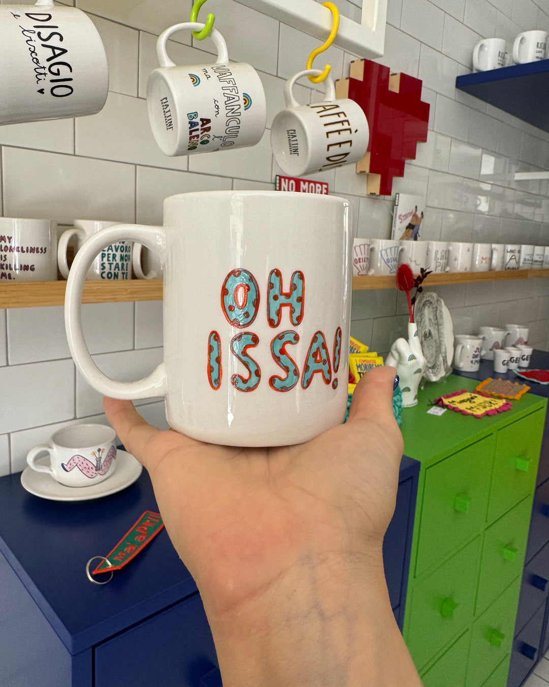 Tazza "Oh Issa!"