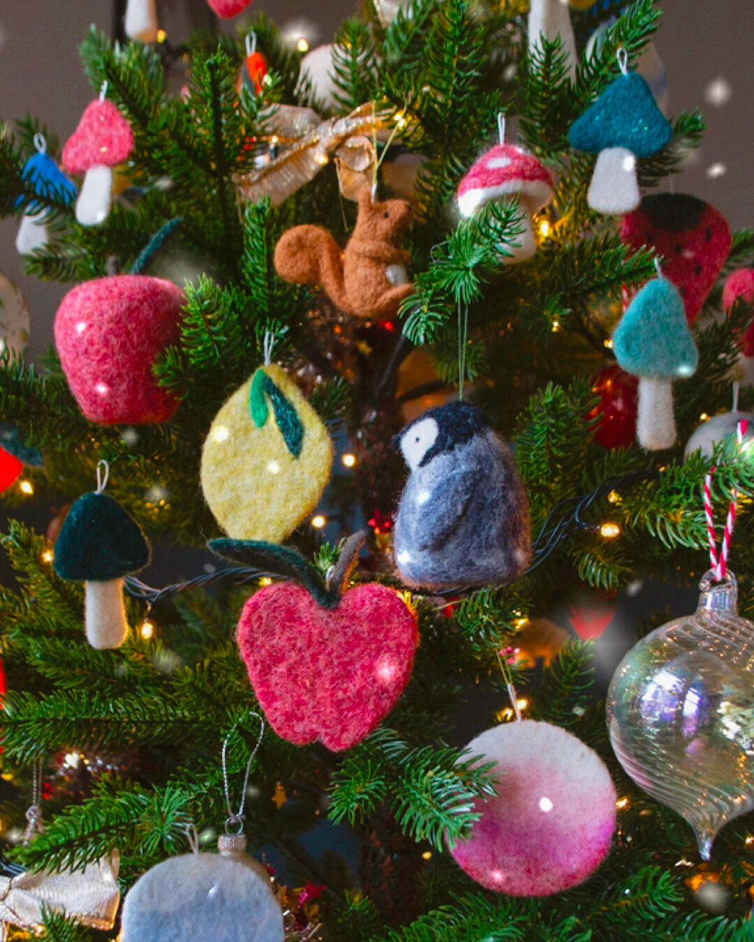 Flat Lemon ornament