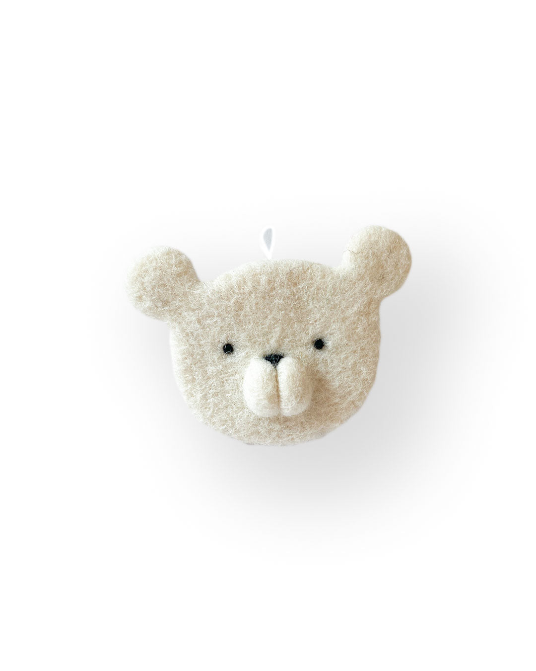 Flat Bear ornament