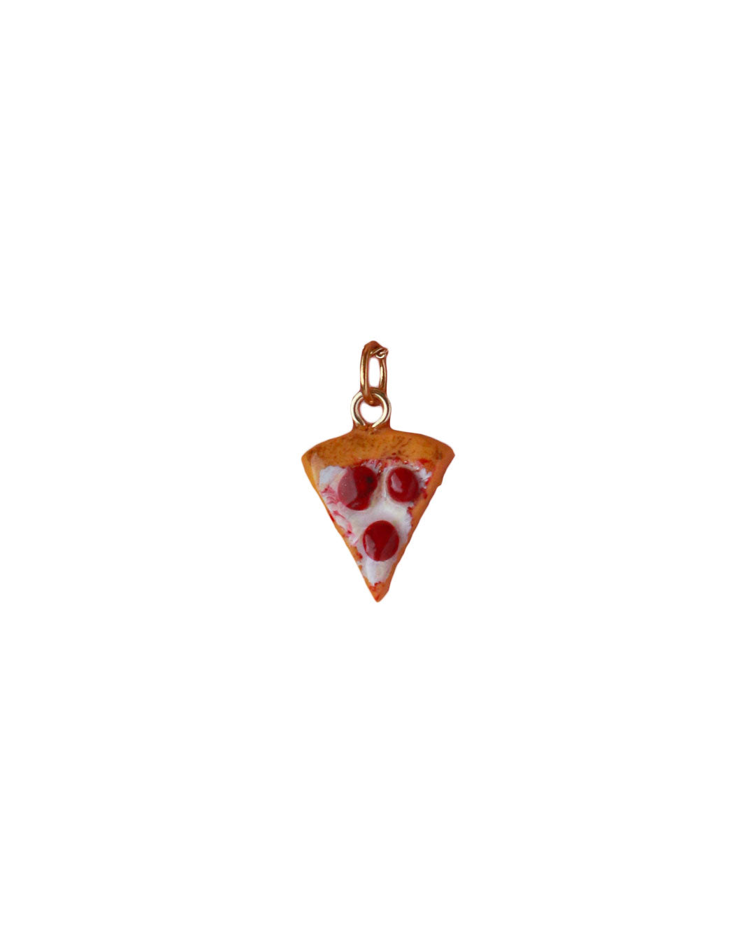 Pizza Charm Necklace
