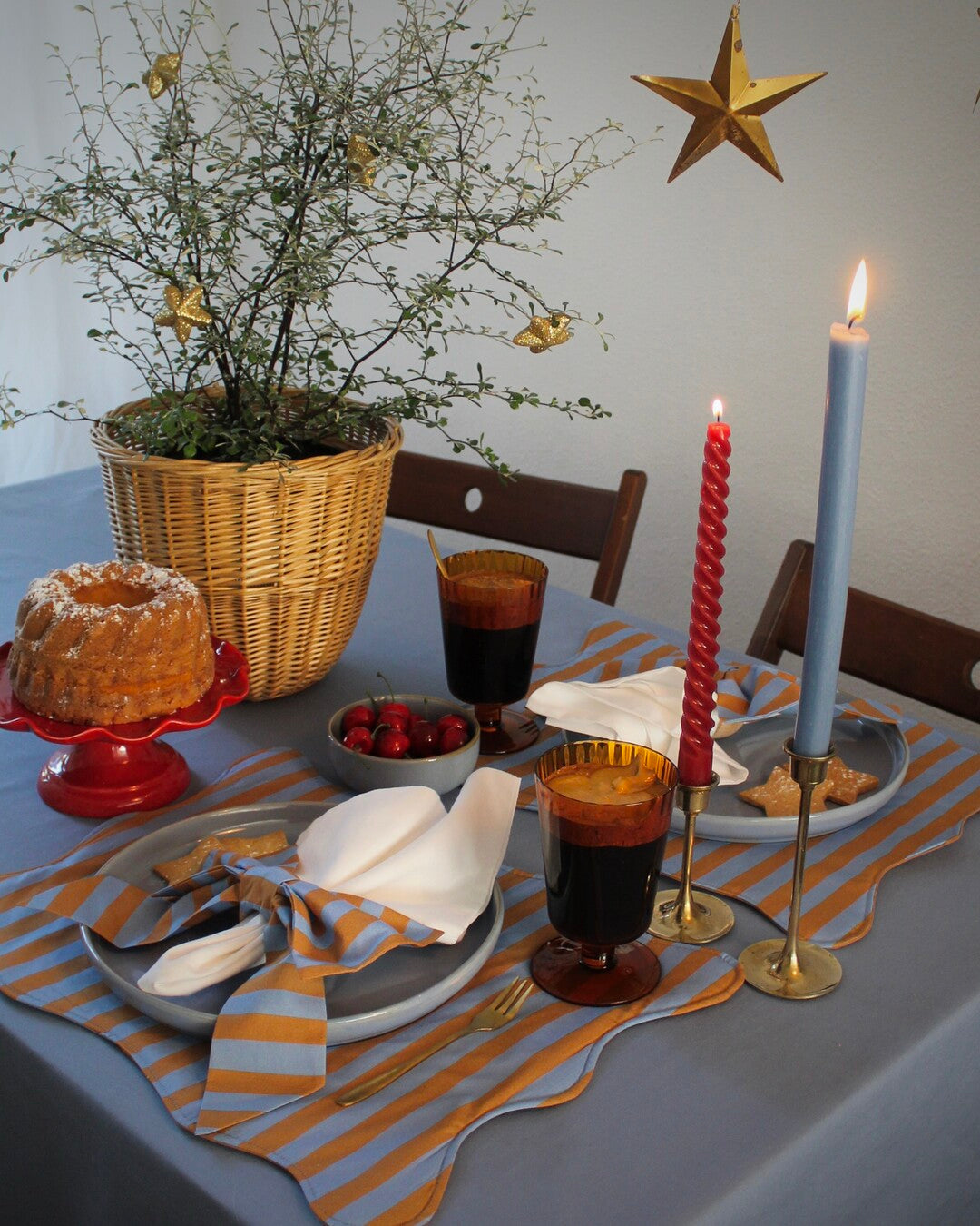 Christmas placemat
