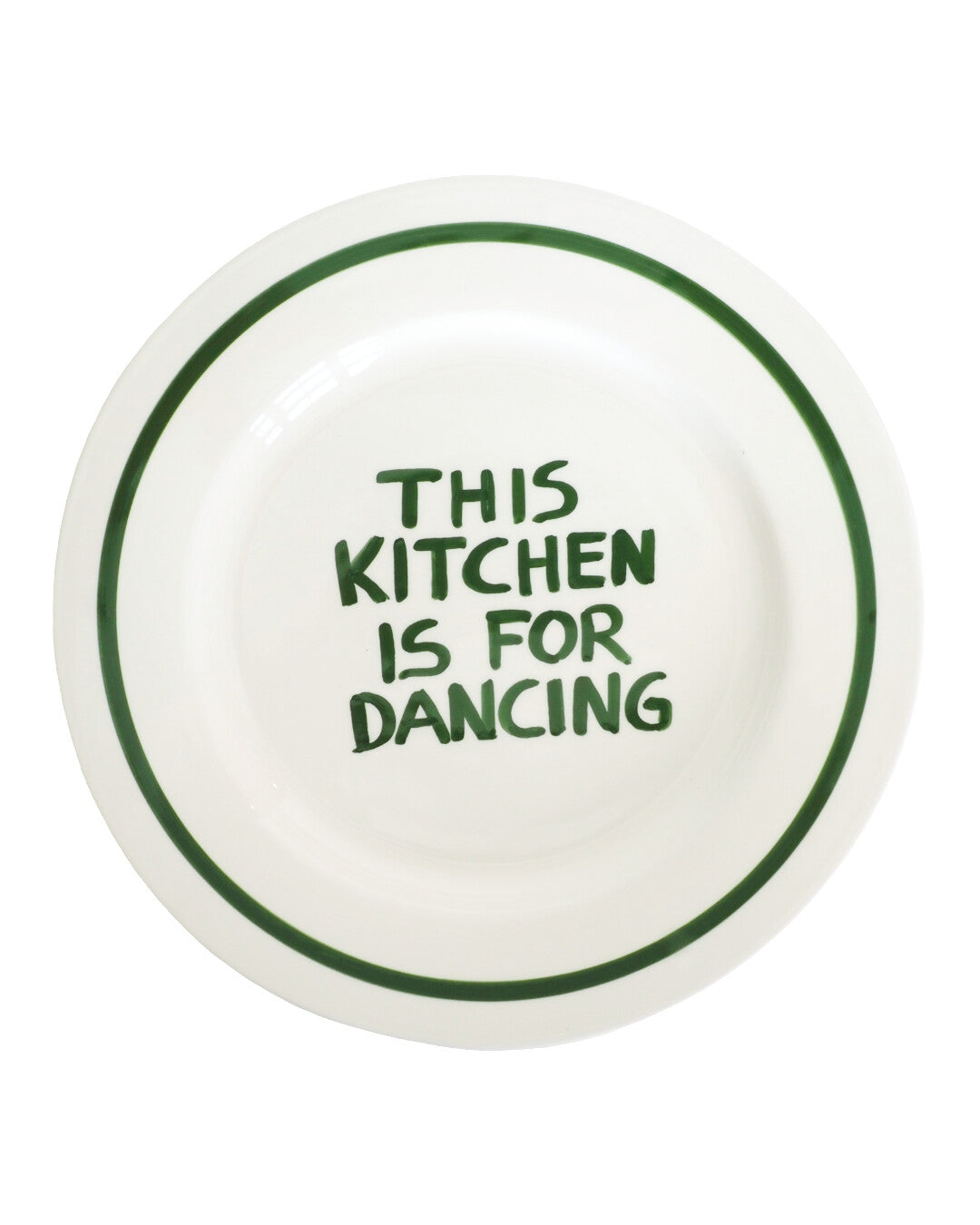 Dinner with an Attitude - Set of 4 Dinnner Plate