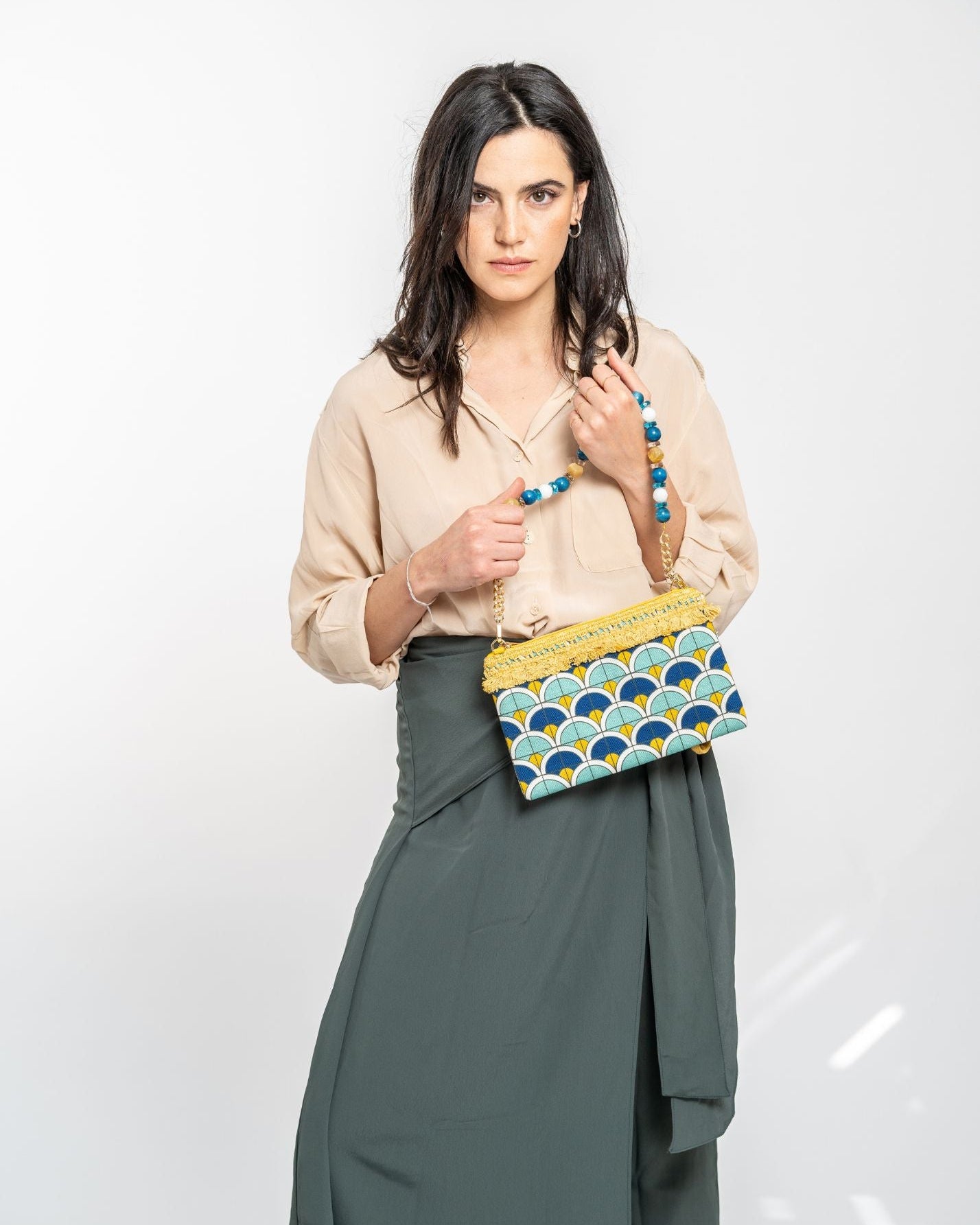 Clutch Bag - Maiolica