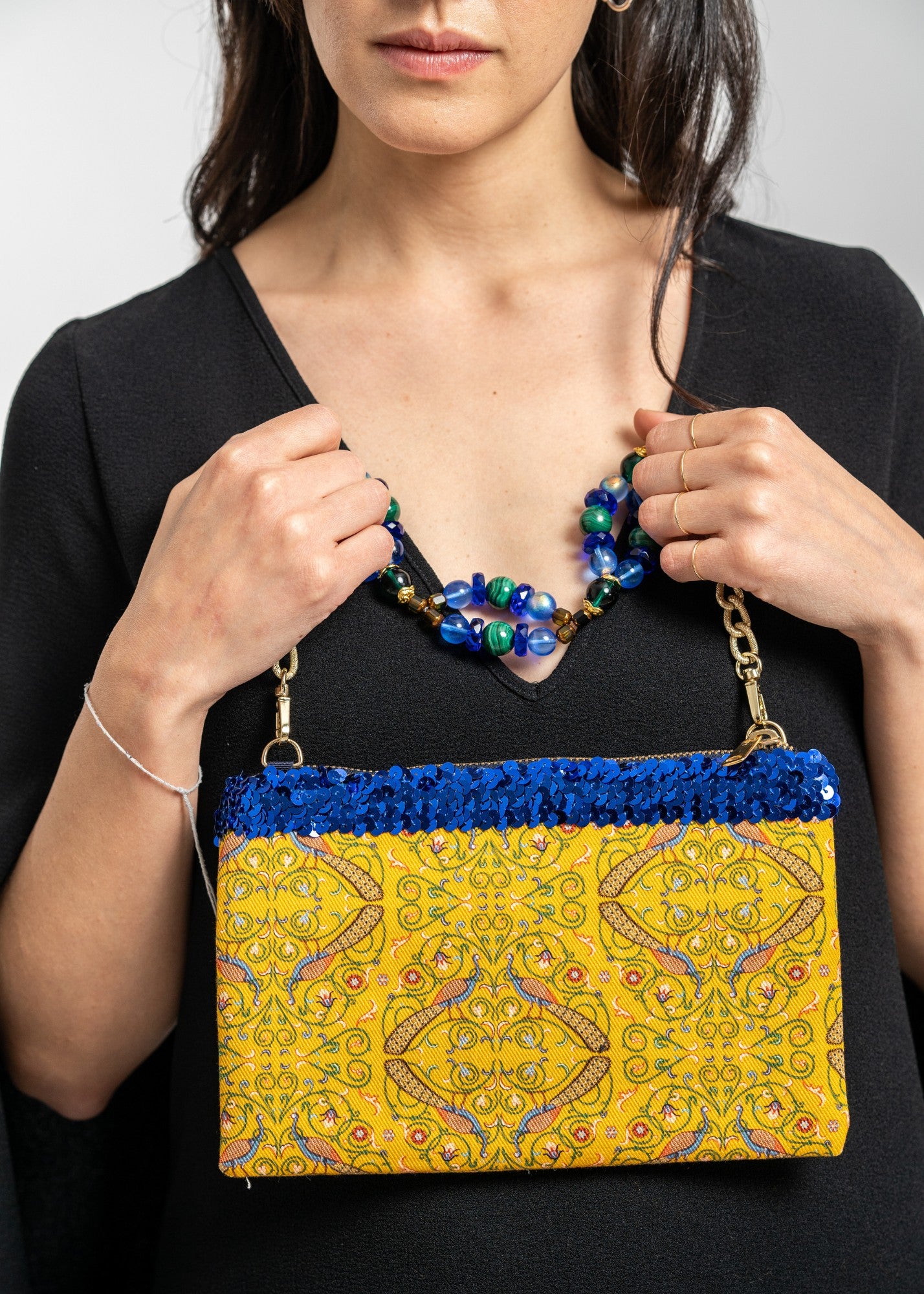 Clutch Bag - Pavoni