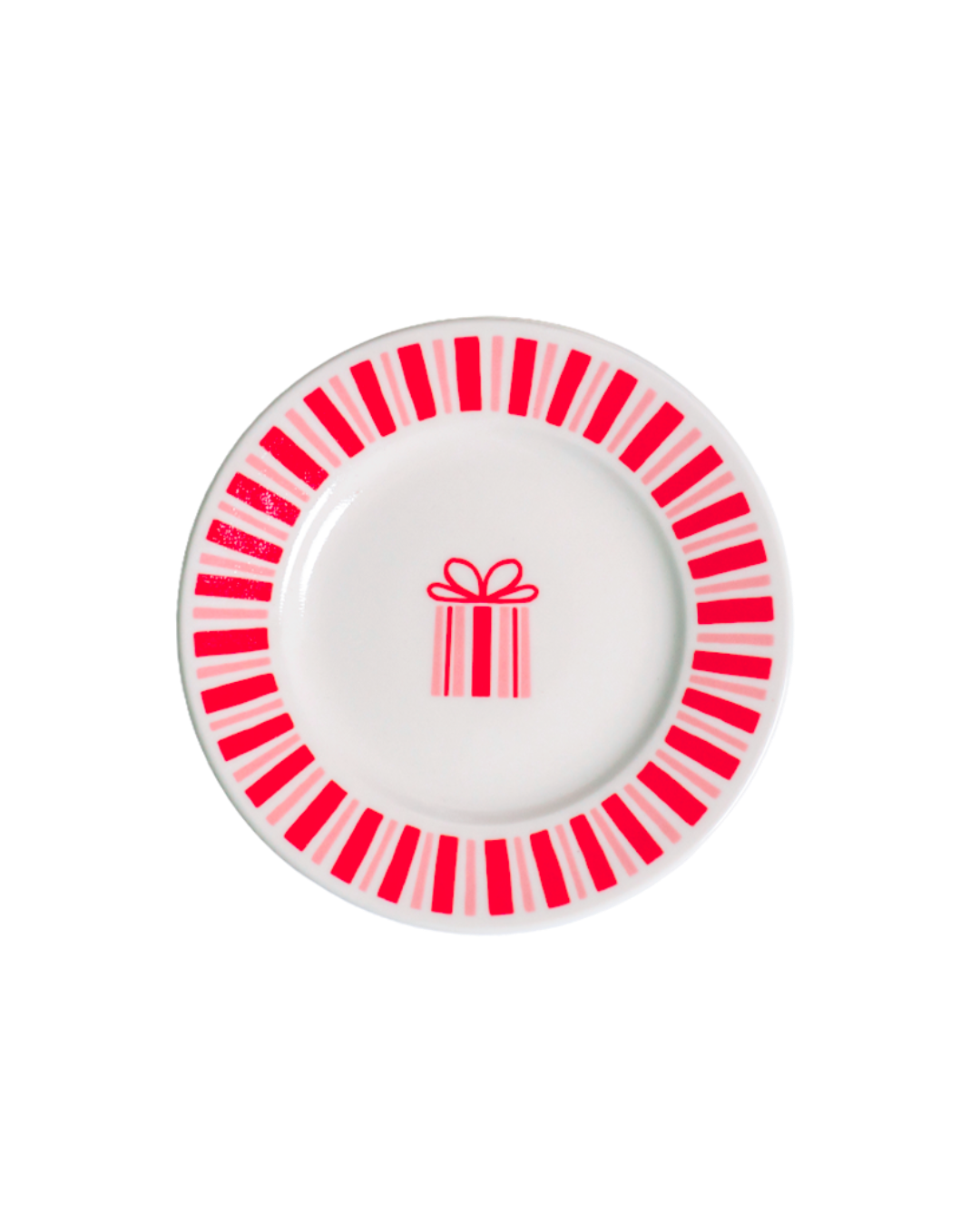 "Gift of Joy" dessert plate - TA-DAAN x Poke House capsule collection