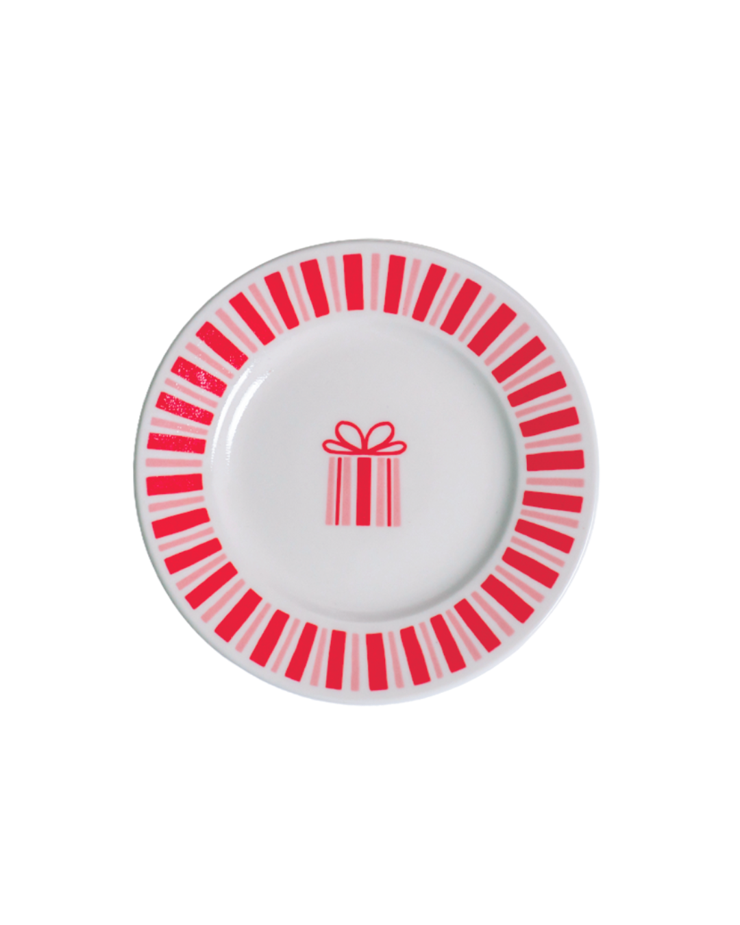 "Little Pink House" dessert plate - TA-DAAN x Poke House capsule collection