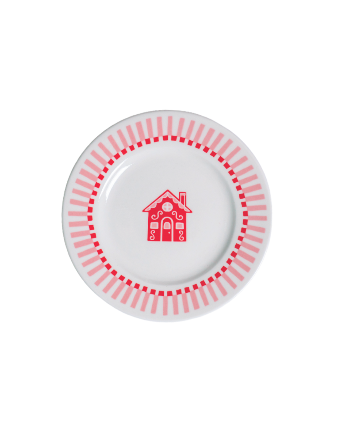 "Little Pink House" dessert plate - TA-DAAN x Poke House capsule collection