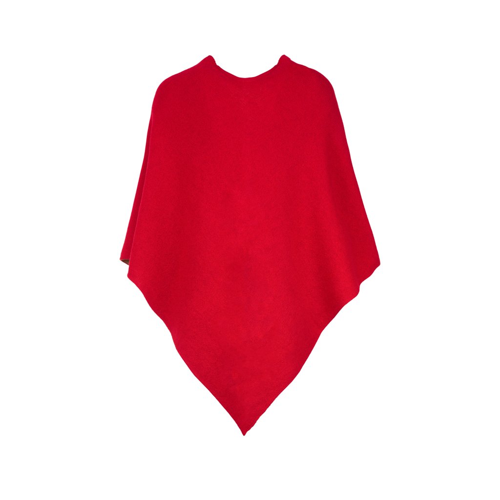Firenze cashmere poncho