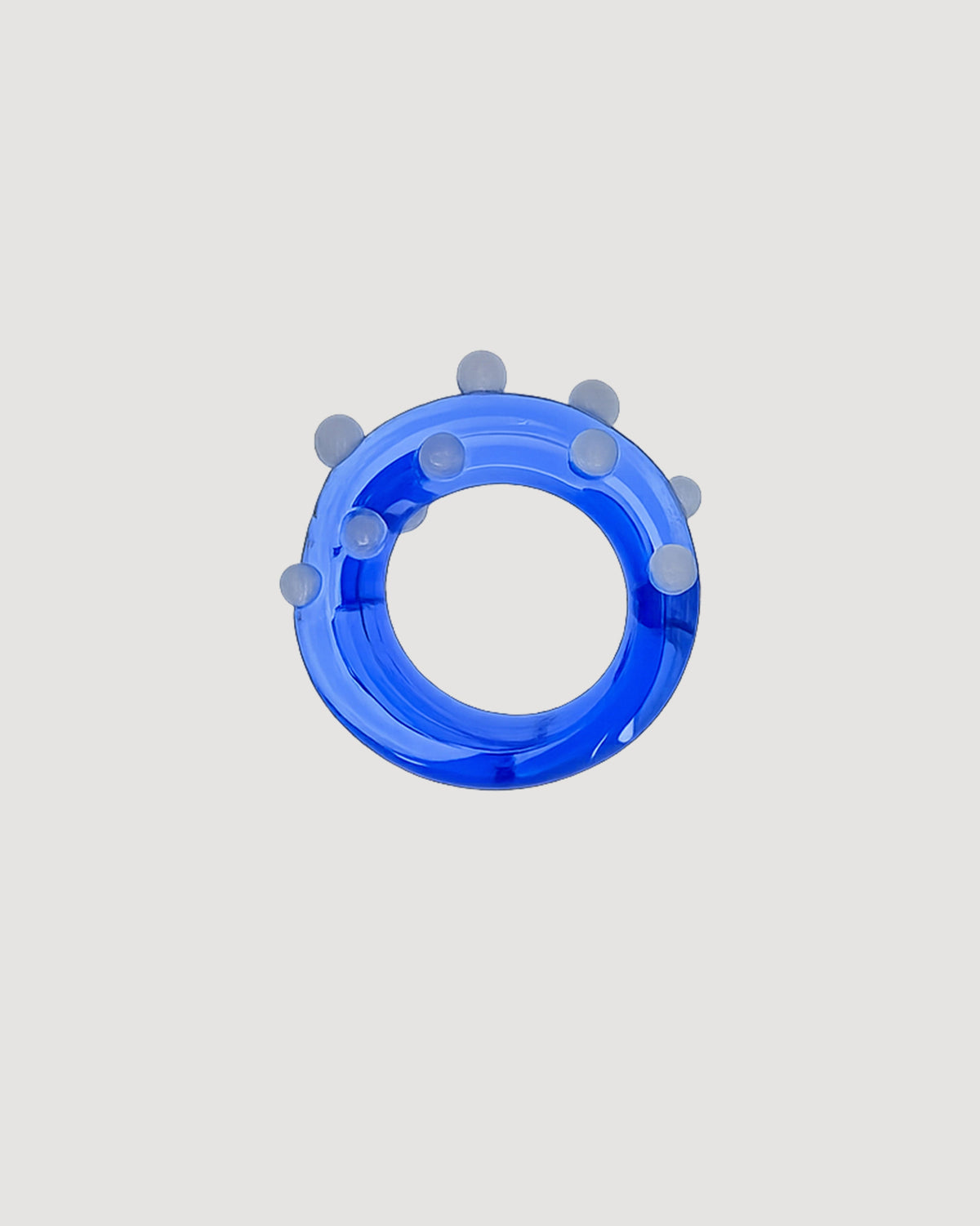 Cry Murano glass ring