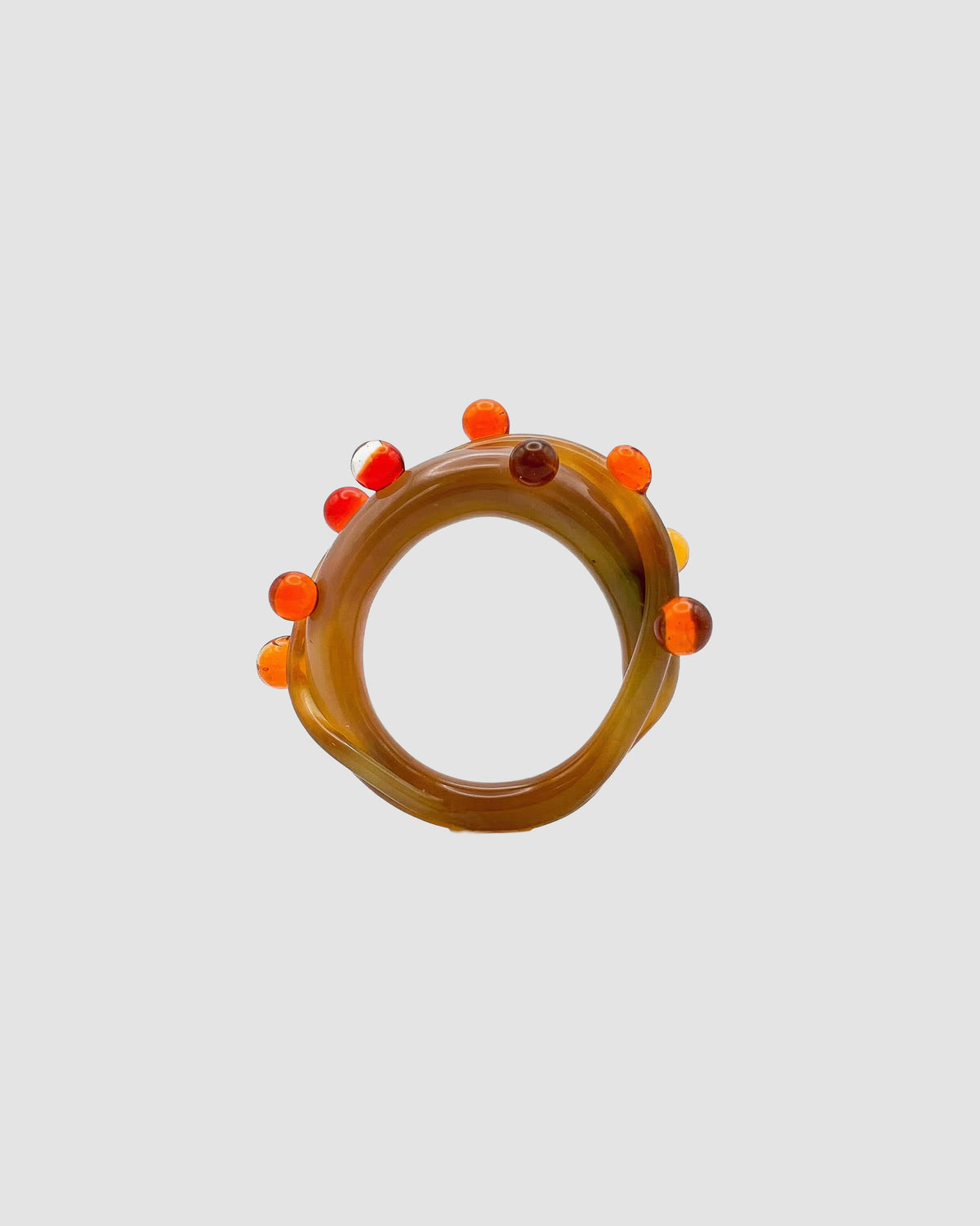 Cry Murano glass ring