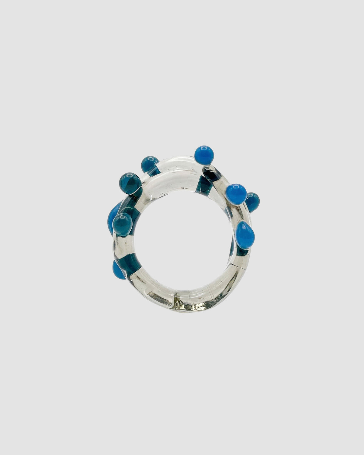 Cry Murano glass ring